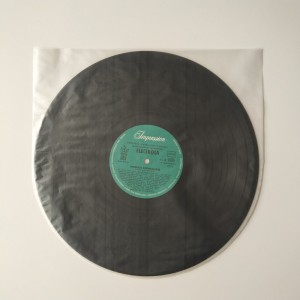 12 Αντιστατικό στρογγυλό πυθμένα LP Vinyl εσωτερική μανίκι