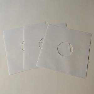 12 εσωτερικοί μανίκι Vinyl LP Λευκής Βίβλου για Record Vinyl 33RPM