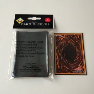 Ιαπωνικά Μικρές SizeYugioh Κάρτα κατάστρωμα Guard Matt Gaming Card μανίκι 62Χ89mm