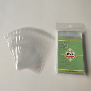 Κρύσταλλο Clear Pro-fit Κάρτα μανδάλου με επένδυση τυποποιημένων καρτών 63,5x88mm
